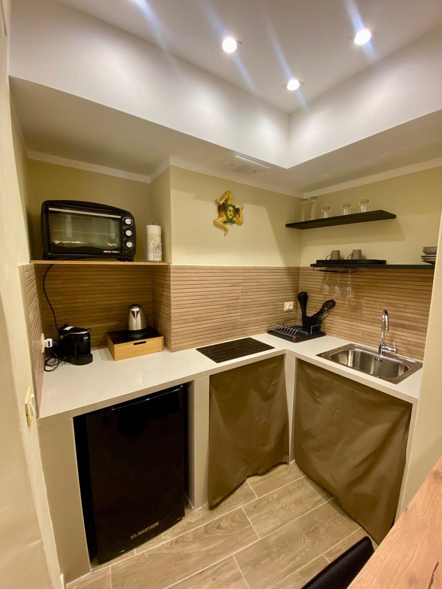 Ferienwohnung Il Conte Tasso Palermo Exterior foto