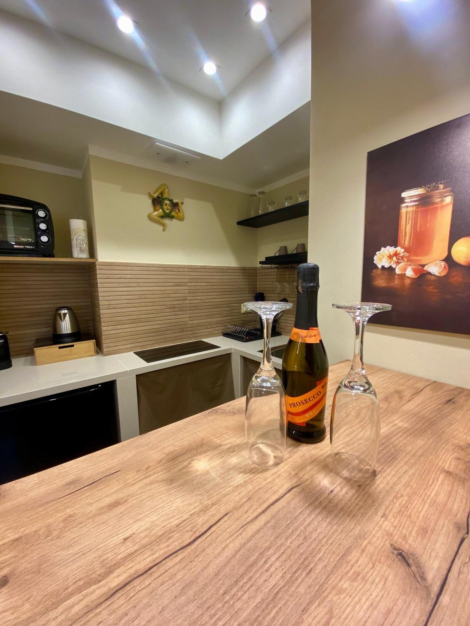 Ferienwohnung Il Conte Tasso Palermo Exterior foto
